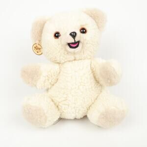 Russ Snuggle Bear Hand Puppet Fabric Softener Lever Brothers 10'' Plush Vintage